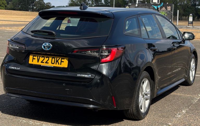 Toyota, COROLLA, Estate, 2022, Other, 1798 (cc), 5 doors