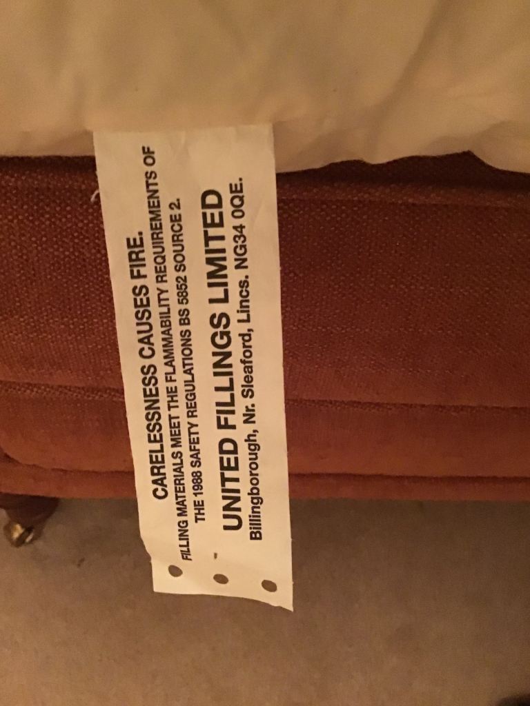 Sofa cushion inserts