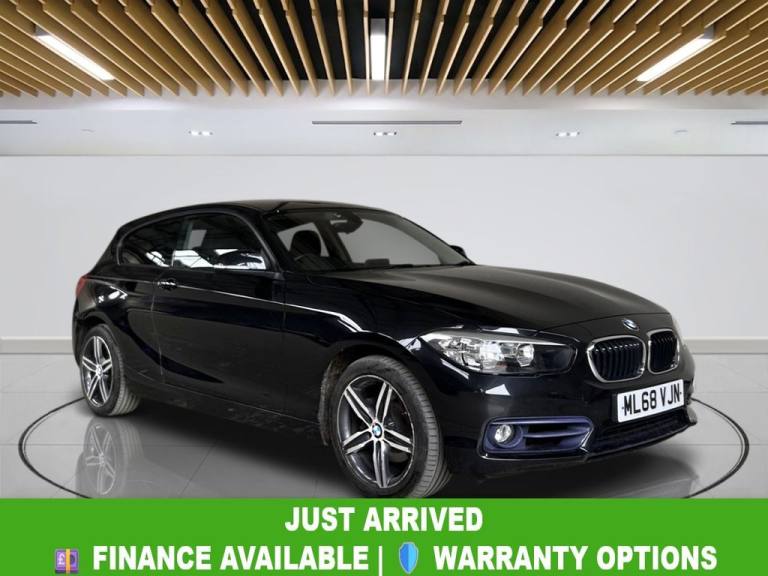 2018 BMW 1 Series 2.0 120d Sport Hatchback 3dr Diesel Auto Euro 6 (s/s) (190 ps) Hatchback Diesel...