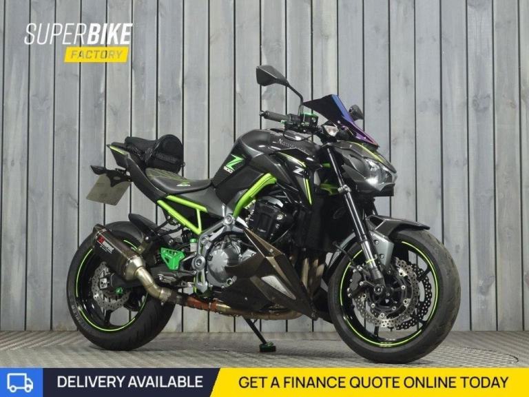 2017 17 KAWASAKI Z900