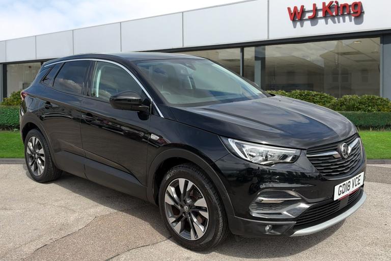Vauxhall Grandland X 1.2 Turbo Sport Nav Suv 5dr Petrol Manual Euro 6 s/s 130