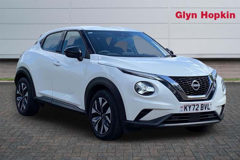 2022 Nissan Juke 1.0 DiG-T 114 Acenta 5dr Hatchback Petrol Manual