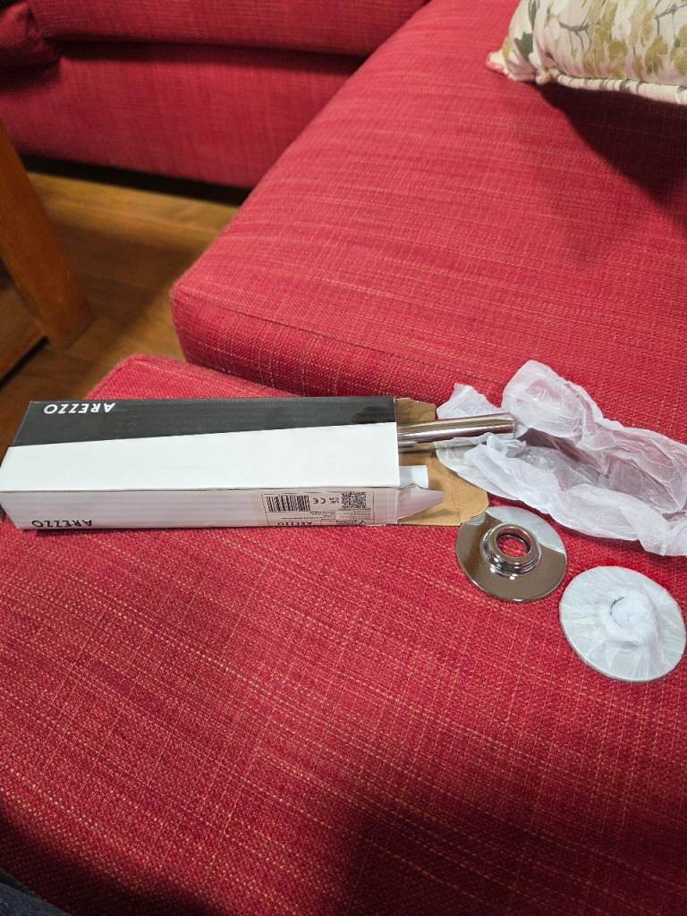 Chrome Tube and Plate Kit for Radiators NEW