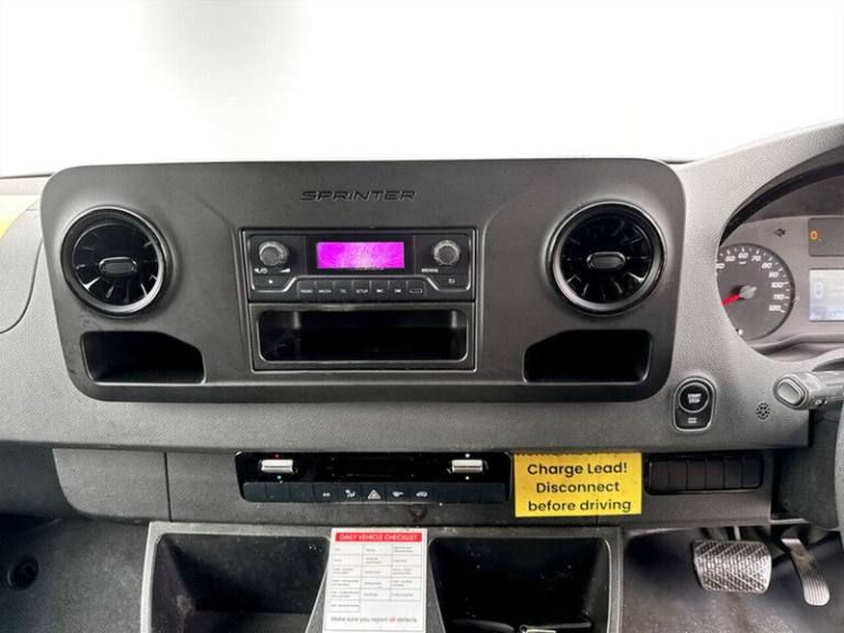 2021 Mercedes-Benz Sprinter 85kW 55kWh Progressive Van Auto [80kW Charger] PANEL VAN ELECTRIC Aut...