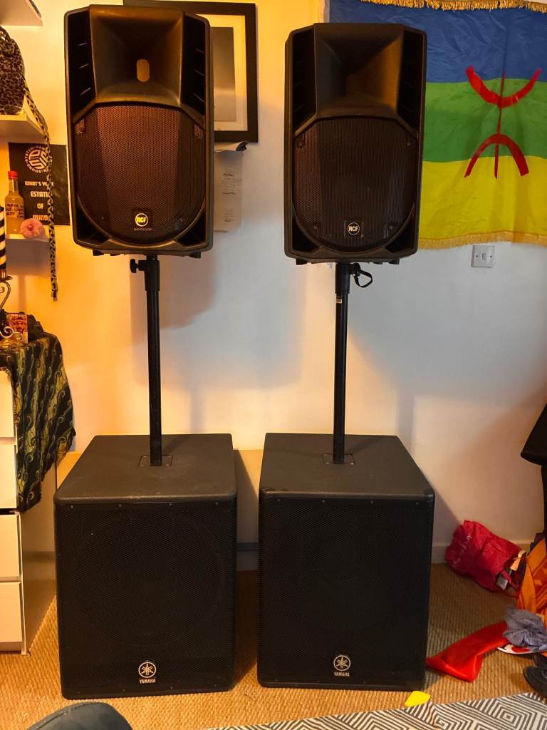 Active PA Speakers System for Party and Events