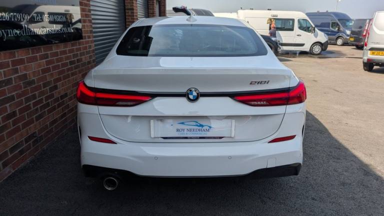 2020 20 BMW 2 SERIES GRAN COUPE 1.5 218I M SPORT SALOON 4DR PETROL MANUAL EURO 6