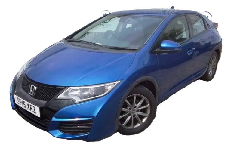 2015 Honda Civic 1.8 i-VTEC S 5dr HATCHBACK PETROL Manual