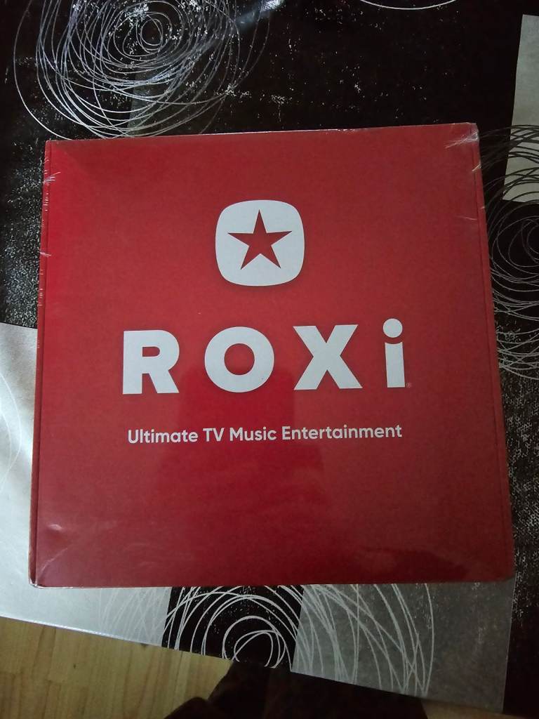 ROXI Ultimate TV Music Entertainment System Model RX84R