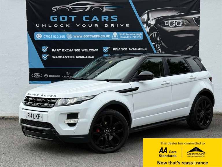 2014 Land Rover Range Rover Evoque 2.2 SD4 Dynamic 5dr Auto [9] ESTATE DIESEL Automatic