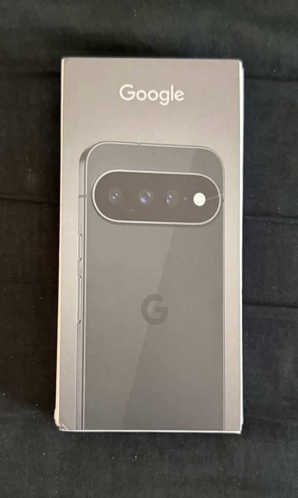 Google Pixel 11-Unlocked-Obsidian-256/12GB-Brand New Sealed