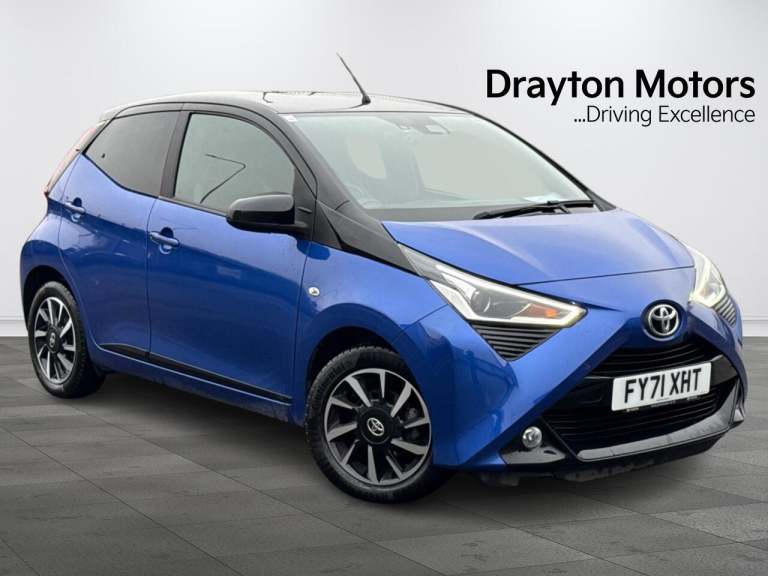 2021 Toyota AYGO 1.0 VVT-i x-trend Hatchback 5dr Petrol Manual Euro 6 (s/s) (71 ps) HATCHBACK Pet...
