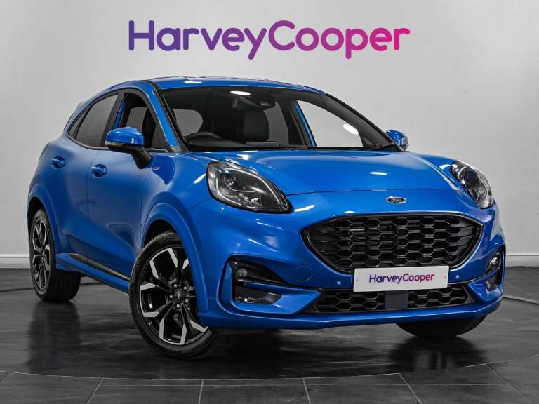 2022 Ford Puma 1.0 EcoBoost Hybrid mHEV ST-Line X 5dr Hatchback Petrol Manual