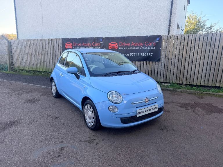 Fiat, 500, Hatchback, 2012, Manual, 1242 (cc), 3 doors