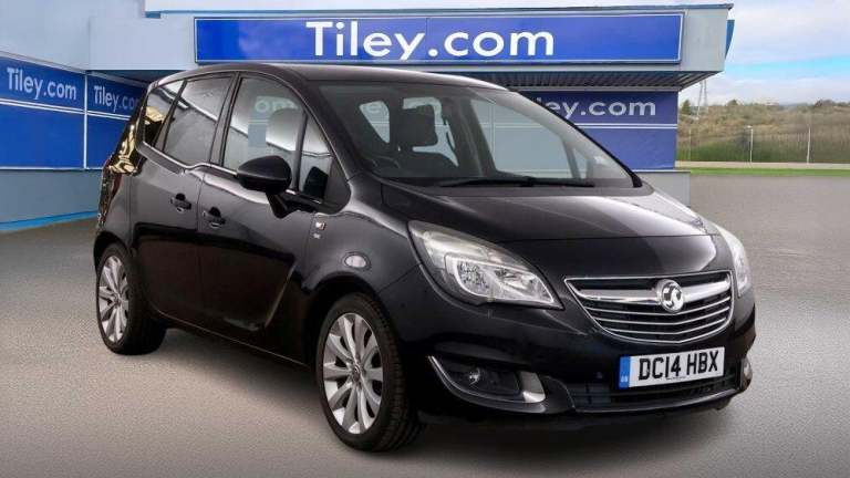 2014 Vauxhall Meriva 1.4i SE Euro 6 5dr MPV Petrol Manual