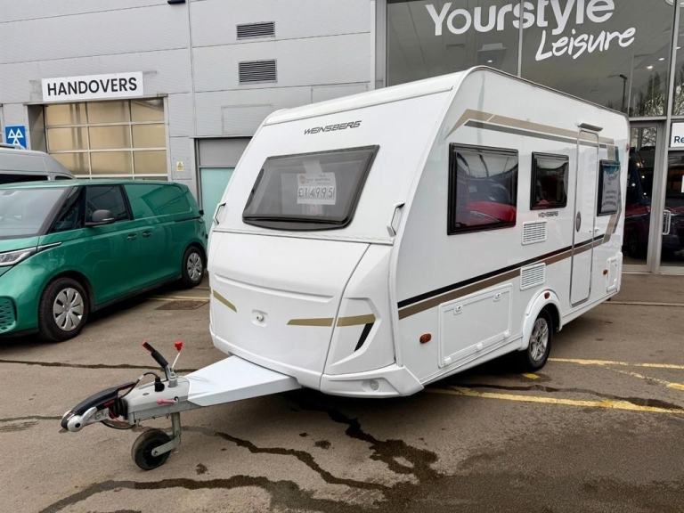 Weinsberg CaraOne 390QD 4 Berth Caravan