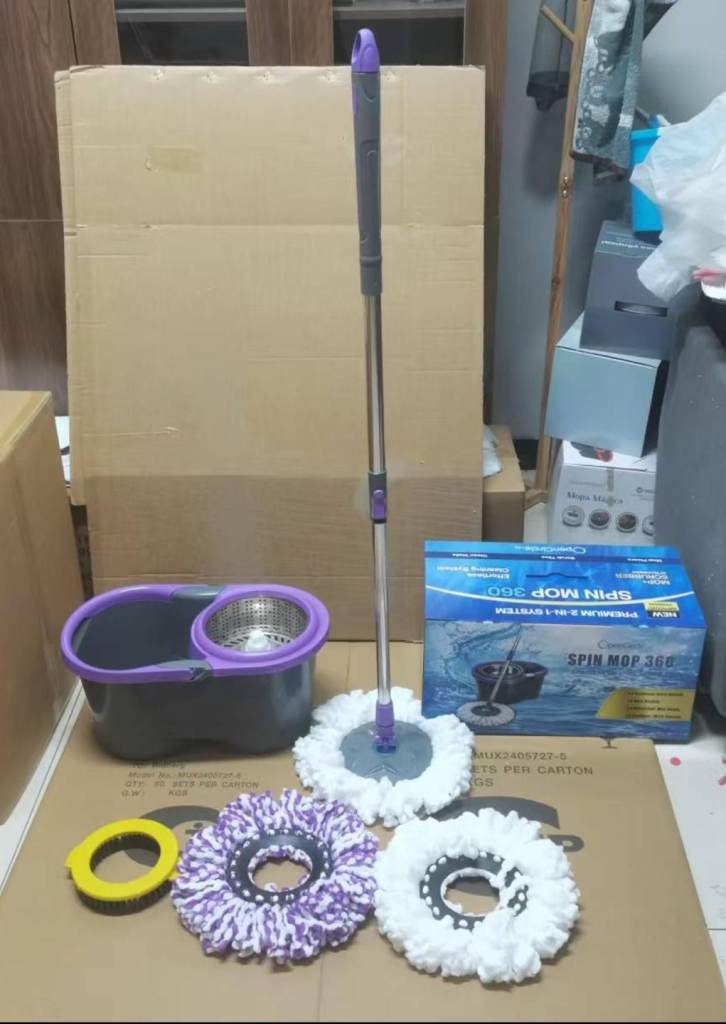 Spin Mop Bucket Set