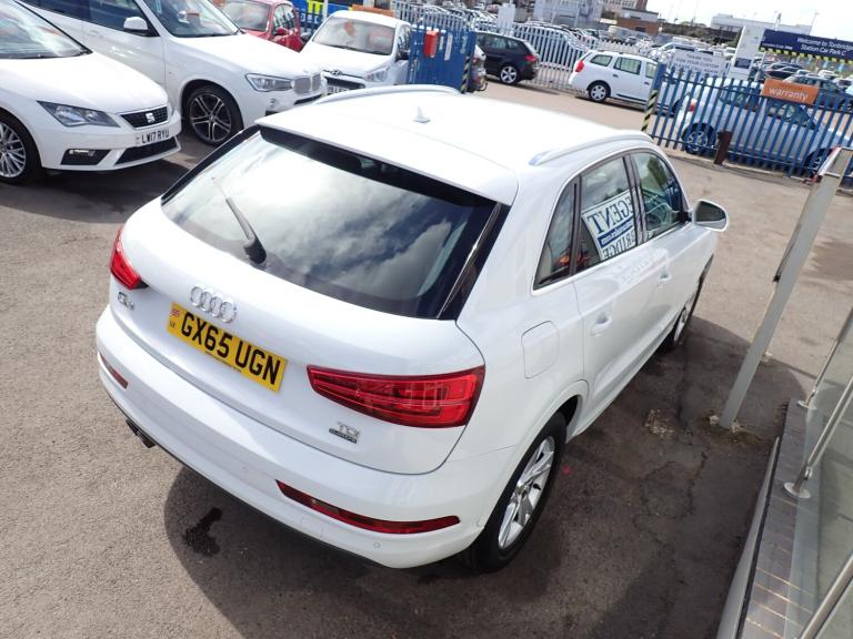 2015 Audi Q3 2.0 TDI SE SUV 5dr Diesel S Tronic quattro Euro 6 (s/s) (150 ps)