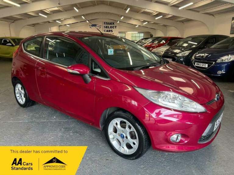 2012 Ford Fiesta 1.25 Zetec 3dr HATCHBACK Petrol Manual