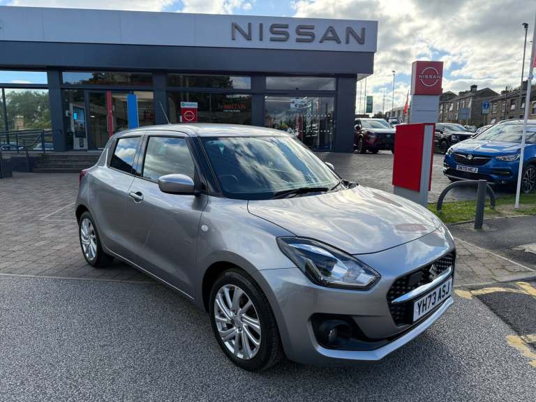 2023 Suzuki Swift 1.2 Dualjet MHEV SZ-T Hatchback 5dr Petrol Hybrid CVT Euro 6 (s/s) (83 ps) Hatc...