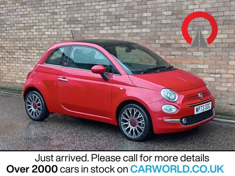 2023 Fiat 500 1.0 MHEV RED Hatchback 3dr Petrol Manual Euro 6 (s/s) (70 bhp) Hatchback Petrol Manual