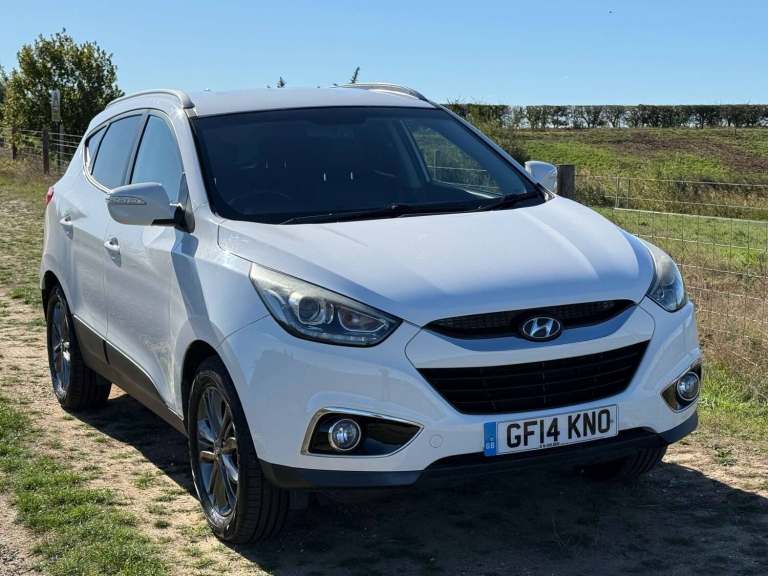 2014 Hyundai Ix35 2.0 CRDi SE Nav 5dr ESTATE DIESEL Manual