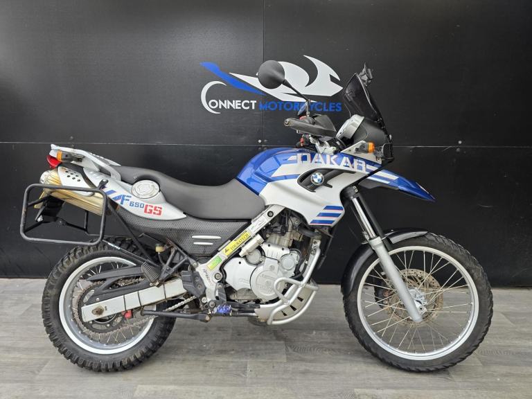 BMW F 650 FS DAKAR 2007 PROJECT BIKE HPI CLEAR