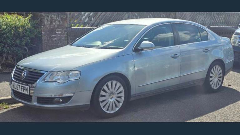 Volkswagen, PASSAT, Saloon, 2007, Manual, 1968 (cc), 4 doors