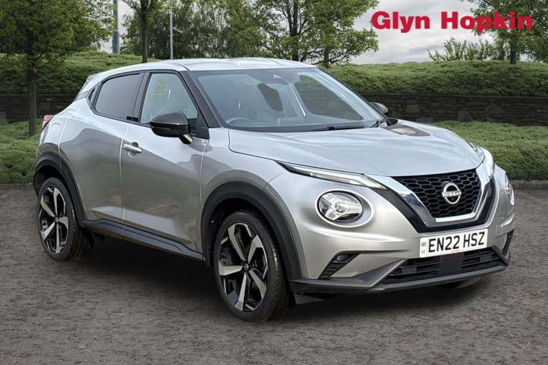 2022 Nissan Juke 1.0 DiG-T 114 Tekna 5dr DCT Hatchback Petrol Automatic