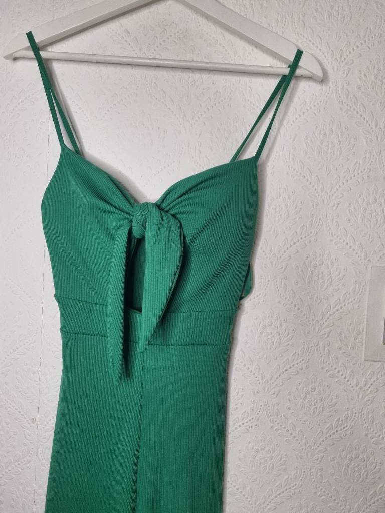 Size XS Casual Green Jumpsuit – Collect Today / Fast Dispatch