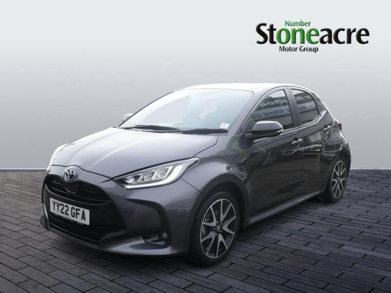 2022 Toyota Yaris 1.5 Hybrid Dynamic 5dr CVT HATCHBACK PETROL/ELECTRIC Automatic