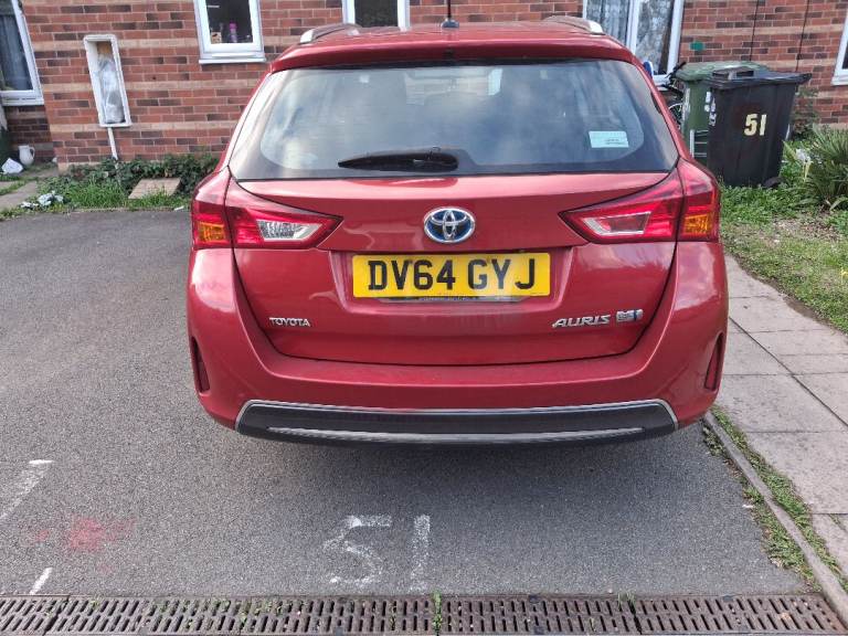Toyota, AURIS, Estate, 2014, Other, 1798 (cc), 5 doors