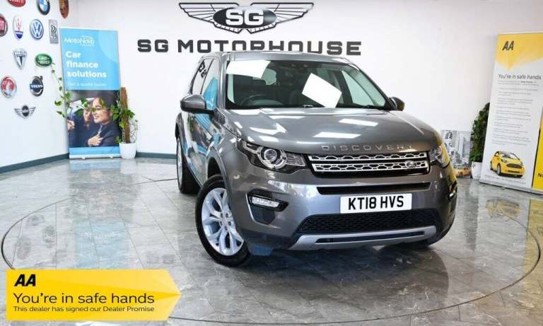 2018 Land Rover Discovery Sport 2.0 TD4 180 HSE 5dr Auto ESTATE DIESEL Automatic