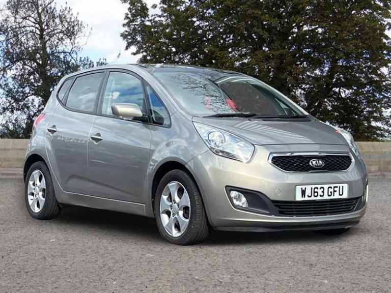 2013 Kia Venga 1.6 3 5DR AUTO [SAT NAV] Hatchback Petrol Automatic