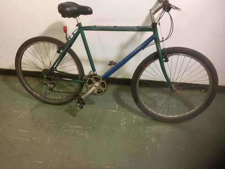 Townsend vintage mountain/hybrid bike.