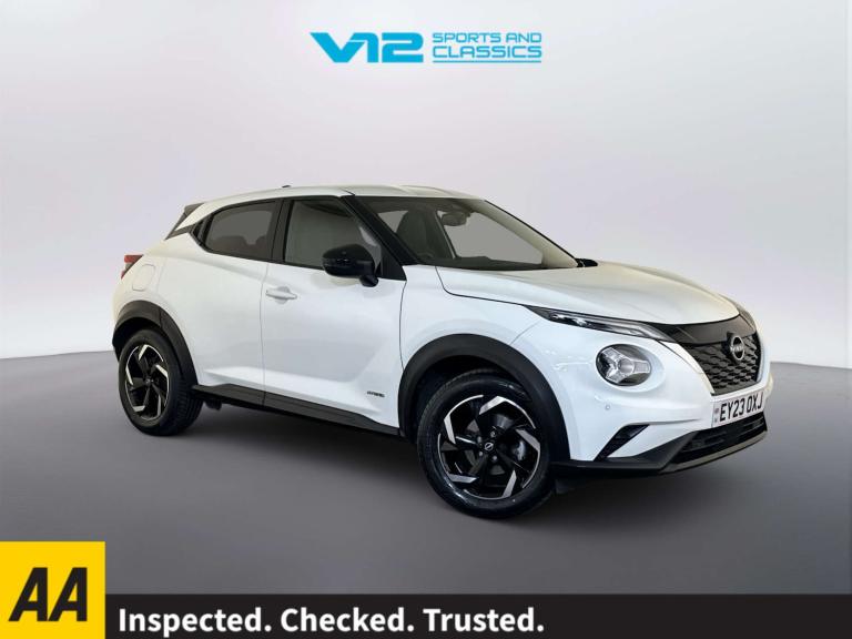 2023 Nissan Juke 1.6 N-Connecta SUV 5dr Petrol Hybrid Auto Euro 6 (143 ps) SUV Hybrid Automatic