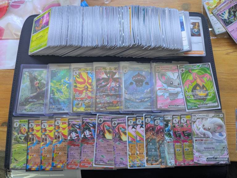Pokémon TCG Chaos Rising 500+ Cards 15 EX 3 Full Arts 2 Illustration Rares & SIR
