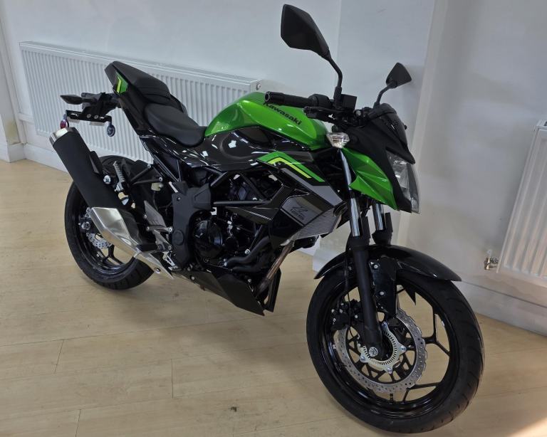 Kawasaki Z125 125cc Learner Motorcycle