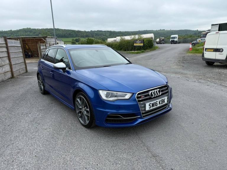 2016 Audi S3 2.0 TFSI Sportback 5dr Petrol S Tronic quattro Euro 6 (s/s) (Nav) (300 ps) Hatchback...