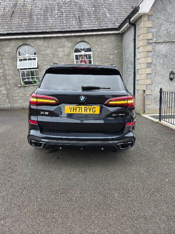 BMW, X5, Estate, 2021, Semi-Auto, 2993 (cc), 5 doors