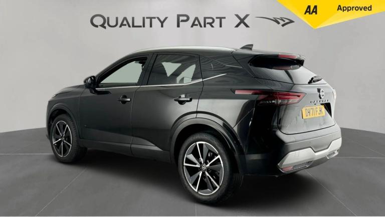 2021 Nissan Qashqai 1.3 DIG-T MHEV Tekna XTRON Euro 6 (s/s) 5dr HATCHBACK Petrol/Electric Hybrid ...