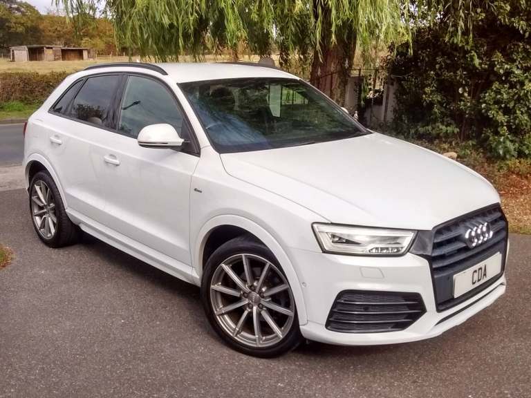 2015 Audi Q3 2.0 TDI [184] Quattro S Line Plus 5dr S Tronic ESTATE Diesel Automatic