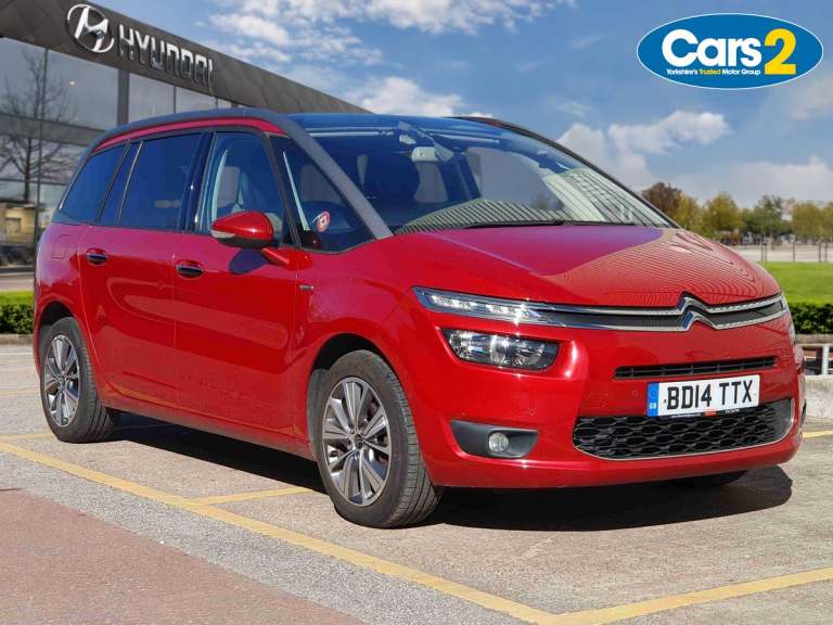 2014 Citroen Grand C4 Picasso 1.6 e-HDi 115 Airdream Exclusive+ 5dr ETG6 MPV DIESEL Automatic