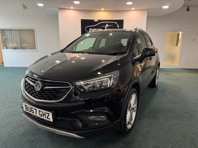 2017 Vauxhall Mokka X 1.6CDTi [136] Elite Nav 5dr 4WD 5 Door Hatchback Diesel Manual
