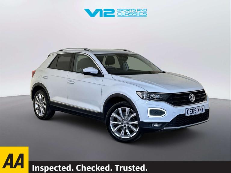 2019 Volkswagen T-Roc 2.0 TDI SEL SUV 5dr Diesel Manual 4Motion Euro 6 (s/s) (150 ps) SUV Diesel ...