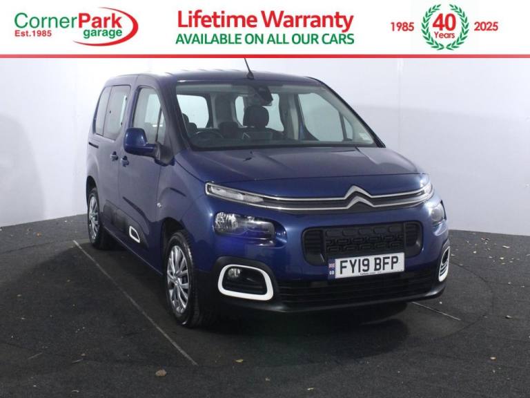 2019 Citroen Berlingo 1.2 PureTech Feel M MPV 5dr Petrol Manual Euro 6 (s/s) (110 ps) MPV Petrol ...