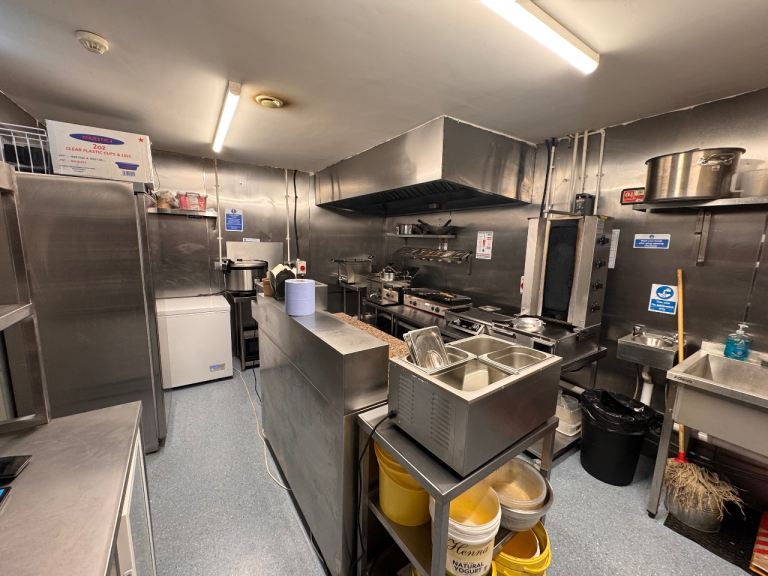 🍽️ GHOST KITCHEN FOR SALE – HIGHER ARDWICK, MANCHESTER