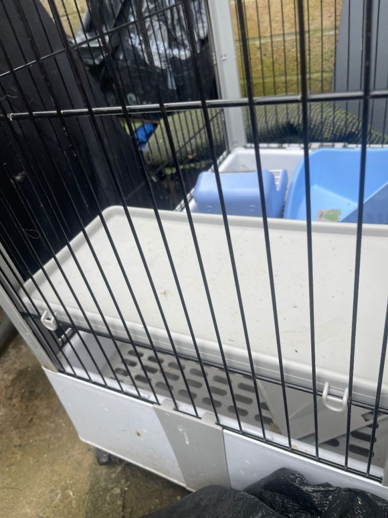 Indoor rabbit hutches