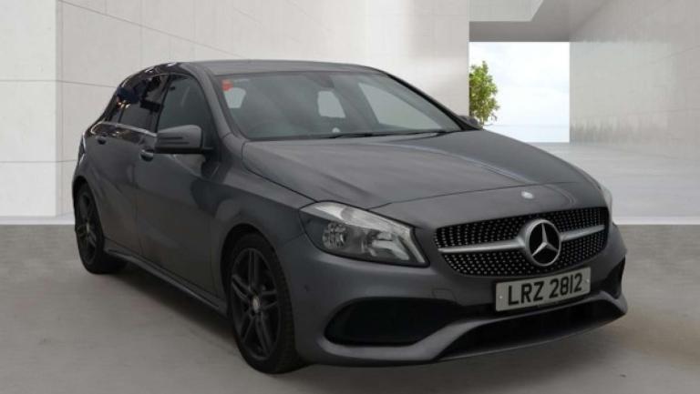 2016 Mercedes-Benz A-Class A180d AMG Line Executive 5dr HATCHBACK DIESEL Manual