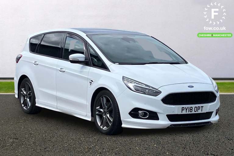 2018 Ford S-Max 2.0 TDCi 180 ST-Line 5dr MPV DIESEL Manual