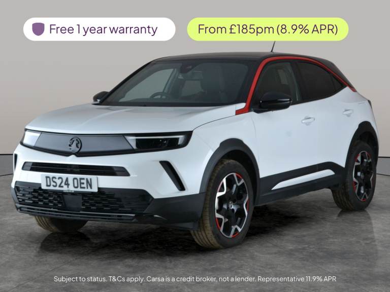 2024 Vauxhall Mokka 1.2 Turbo GS SUV 5dr Petrol Manual Euro 6 (s/s) (100 ps) - HEATED STEERING  S...
